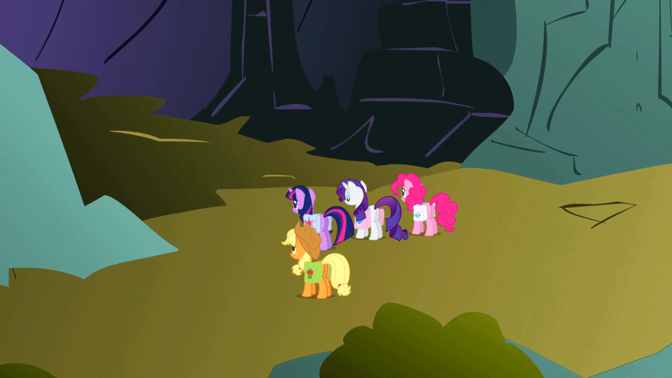 404350 safe, screencap, applejack, pinkie pie, rainbow dash, rarity