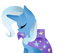 Size: 1024x731 | Tagged: safe, artist:plavileptir, trixie, pony, unicorn, g4, female, mare, solo