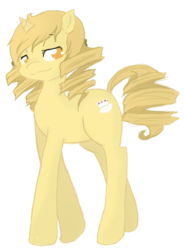 Size: 423x576 | Tagged: safe, artist:cakedoom, artist:cakegun, pony, mami tomoe, ponified, puella magi madoka magica, solo