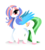 Size: 958x1066 | Tagged: safe, artist:opalacorn, oc, oc only, oc:cosmic, alicorn, pony, alicorn oc, solo