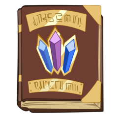 Size: 1500x1448 | Tagged: safe, artist:lost-in-equestria, book, crystal empire, history of the crystal empire, no pony, object, resource, simple background, transparent background, vector