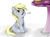 Size: 3779x2834 | Tagged: safe, artist:jenyeongi, derpy hooves, pegasus, pony, g4, cute, derpabetes, female, mare, muffin, solo