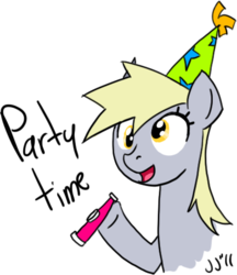 Size: 419x485 | Tagged: safe, artist:herpydooves, derpy hooves, pegasus, pony, g4, female, mare, solo