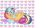 Size: 324x256 | Tagged: safe, artist:freezy-rat, rainbow dash, scootaloo, pegasus, pony, g4, cheek kiss, cuddling, female, filly, foal, kissing, mare, scootalove, snuggling