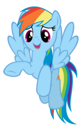 Size: 4500x7000 | Tagged: safe, artist:mrlolcats17, rainbow dash, g4, absurd resolution, female, simple background, solo, transparent background, vector