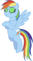 Size: 1600x2967 | Tagged: safe, artist:ddhyuugaman, rainbow dash, g4, eyeshadow, female, makeup, simple background, solo, transparent background, vector