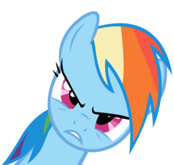 Size: 3902x3695 | Tagged: safe, artist:dentist73548, rainbow dash, g4, female, simple background, solo, transparent background, vector