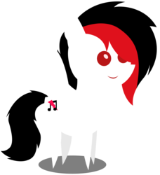 Size: 2000x2193 | Tagged: safe, artist:scourge707, oc, oc only, oc:killer beats, pegasus, pony, pointy ponies, simple background, solo, transparent background, vector