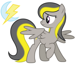 Size: 7000x6000 | Tagged: safe, artist:midnight--blitz, oc, oc only, oc:midnight blitz, pegasus, pony, absurd resolution, solo