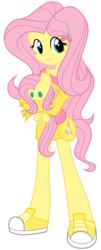 Size: 1300x3230 | Tagged: safe, artist:oathkeeper21, fluttershy, equestria girls, g4, female, simple background, solo, transparent background, vector