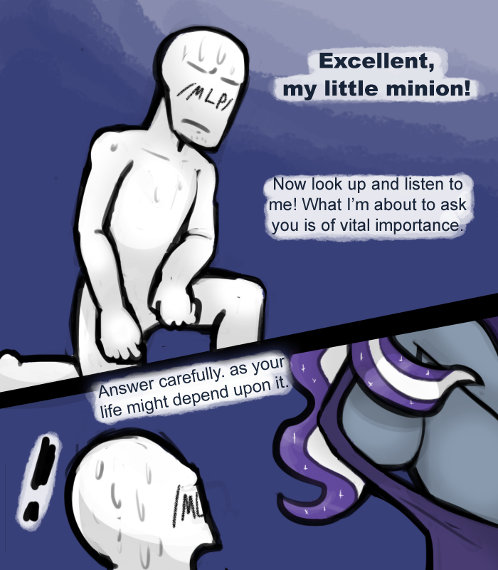 Suggestive Artist Livesmutanon Nightmare Rarity Oc Oc