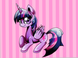 Size: 930x700 | Tagged: safe, artist:angiethebunnie, twilight sparkle, alicorn, pony, g4, female, mare, solo, twilight sparkle (alicorn)