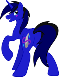 Size: 3003x3905 | Tagged: safe, artist:midnight-dragon15, oc, oc only, oc:midnight blade, pony, unicorn, butt, plot, solo