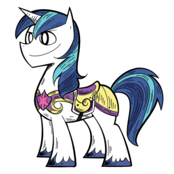 Size: 2000x2000 | Tagged: safe, artist:footsam, shining armor, pony, unicorn, g4, male, simple background, solo, stallion, transparent background