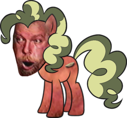 Size: 512x478 | Tagged: safe, pahom, ponified, russian, sweet bread, the green elephant