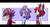 Size: 789x433 | Tagged: safe, artist:lui-ra, apple bloom, scootaloo, sweetie belle, earth pony, anthro, g4, bandaid, cutie mark crusaders, injured, overalls, profile