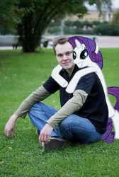 Size: 406x604 | Tagged: safe, rarity, human, g4, incorrect leg anatomy, irl, irl human, photo, tulpa, waifu