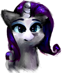 Size: 500x593 | Tagged: safe, artist:ruby-sunrise, rarity, g4, female, solo