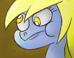 Size: 900x700 | Tagged: safe, artist:turtleshellf, derpy hooves, pegasus, pony, g4, female, mare, solo