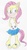 Size: 1580x2940 | Tagged: safe, artist:bluespeedsfan92, fluttershy, anthro, plantigrade anthro, g4, female, solo, sonic the hedgehog (series), sonicified, style emulation, traditional art