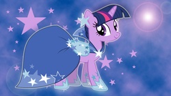 Size: 1024x576 | Tagged: safe, twilight sparkle, g4, female, solo, wallpaper