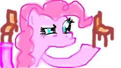 Size: 640x360 | Tagged: safe, pinkie pie, g4, chair, female, puzzle, solo