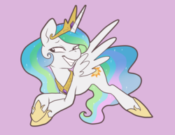 Size: 1925x1487 | Tagged: safe, artist:pixel-prism, princess celestia, g4, female, smuglestia, solo