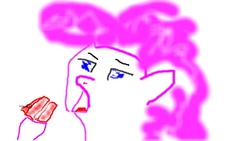 Size: 640x360 | Tagged: safe, pinkie pie, g4, 1000 hours in ms paint, female, madskillz, ms paint, solo