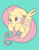 Size: 1487x1925 | Tagged: safe, artist:pixel-prism, fluttershy, alicorn, pony, g4, alicornified, everyone is an alicorn, female, floppy ears, fluttercorn, looking up, race swap, simple background, solo, spread wings, wings