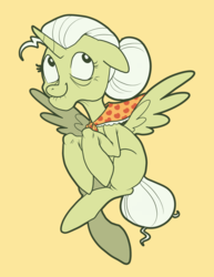 Size: 1487x1925 | Tagged: safe, artist:pixel-prism, granny smith, alicorn, pony, g4, alicornified, everyone is an alicorn, female, grannicorn, race swap, simple background, solo