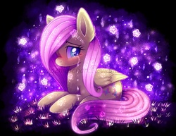 Size: 845x652 | Tagged: safe, artist:genie-chan, fluttershy, g4, crying, female, solo