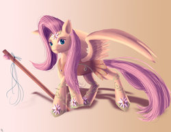 Size: 1024x791 | Tagged: safe, artist:mirrorandimage, fluttershy, g4, female, solo