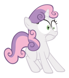 Size: 900x1016 | Tagged: safe, artist:kuren247, sweetie belle, g4, female, simple background, solo, transparent background, vector