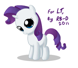 Size: 1000x874 | Tagged: safe, artist:rb-d, rarity, g4, female, filly, solo