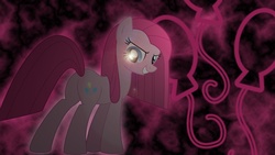 Size: 1024x576 | Tagged: safe, pinkie pie, g4, female, pinkamena diane pie, solo, wallpaper