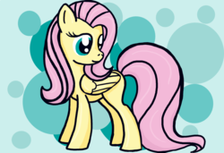 Size: 1024x701 | Tagged: safe, artist:princessmedley13, fluttershy, g4, female, solo