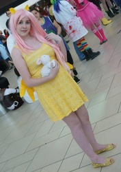 Size: 576x812 | Tagged: safe, artist:lochlan o'neil, fluttershy, human, g4, cosplay, irl, irl human, photo