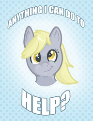 Size: 506x660 | Tagged: safe, artist:jolty, derpy hooves, pegasus, pony, g4, anything i can do to help, female, i just don't know what went wrong, oops my bad, solo