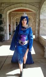 Size: 384x640 | Tagged: safe, artist:diaryofadoll, princess luna, human, g4, cosplay, irl, irl human, photo, solo