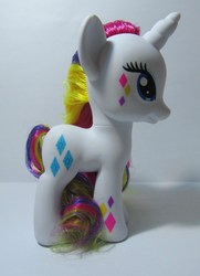 Size: 948x1306 | Tagged: safe, rarity, g4, female, irl, photo, prototype, rainbow power, toy