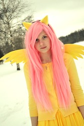 Size: 1867x2800 | Tagged: safe, artist:rinchicosplay, fluttershy, human, g4, cosplay, irl, irl human, photo, solo