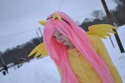 Size: 4608x3072 | Tagged: safe, artist:rinchicosplay, fluttershy, human, g4, cosplay, irl, irl human, photo, solo