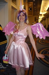 Size: 2370x3648 | Tagged: safe, princess cadance, human, g4, cosplay, irl, irl human, photo