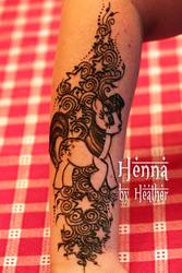 Size: 1504x2256 | Tagged: safe, artist:henna by heather, twilight sparkle, g4, body art, henna, photo, traditional art