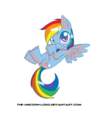 Size: 2100x2700 | Tagged: safe, artist:the-unicorn-lord, rainbow dash, pegasus, pony, g4, female, solo