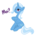 Size: 600x600 | Tagged: safe, artist:hudoyjnik, trixie, pony, unicorn, g4, female, mare, solo, wink