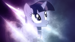 Size: 1920x1080 | Tagged: safe, artist:tzolkine, twilight sparkle, g4, female, lens flare, solo, vector, wallpaper