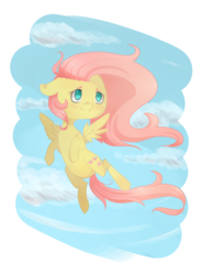 Size: 2347x2995 | Tagged: safe, artist:tomat-in-cup, fluttershy, pegasus, pony, g4, female, flying, mare, simple background, solo, transparent background