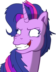 Size: 721x929 | Tagged: safe, artist:colossalstinker, twilight sparkle, pony, unicorn, g3, g4, female, g4 to g3, generation leap, mare, simple background, solo, transparent background, twilight snapple, unicorn twilight