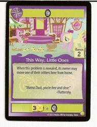 Size: 487x640 | Tagged: safe, fluttershy, pinkie pie, g4, ccg, enterplay, merchandise, mlp trading card game